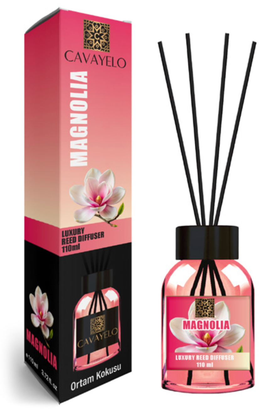 Magnolia Reed Diffuser | Luxury Home Fragrance