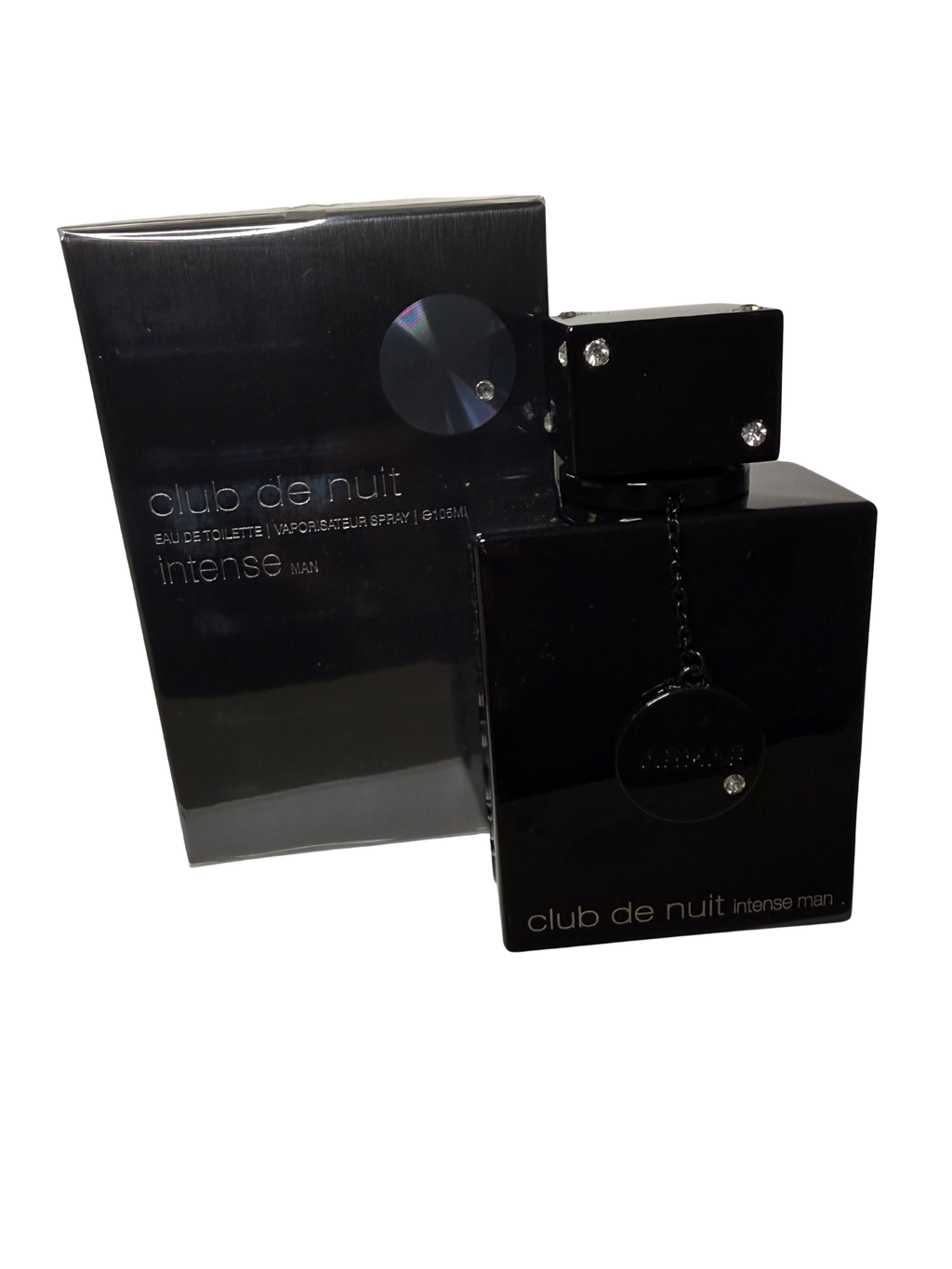 Black perfume bottle and packaging labeled 'club de nuit' on a white background Date Night Cologne, Men's Cologne, Best Cologne for Men