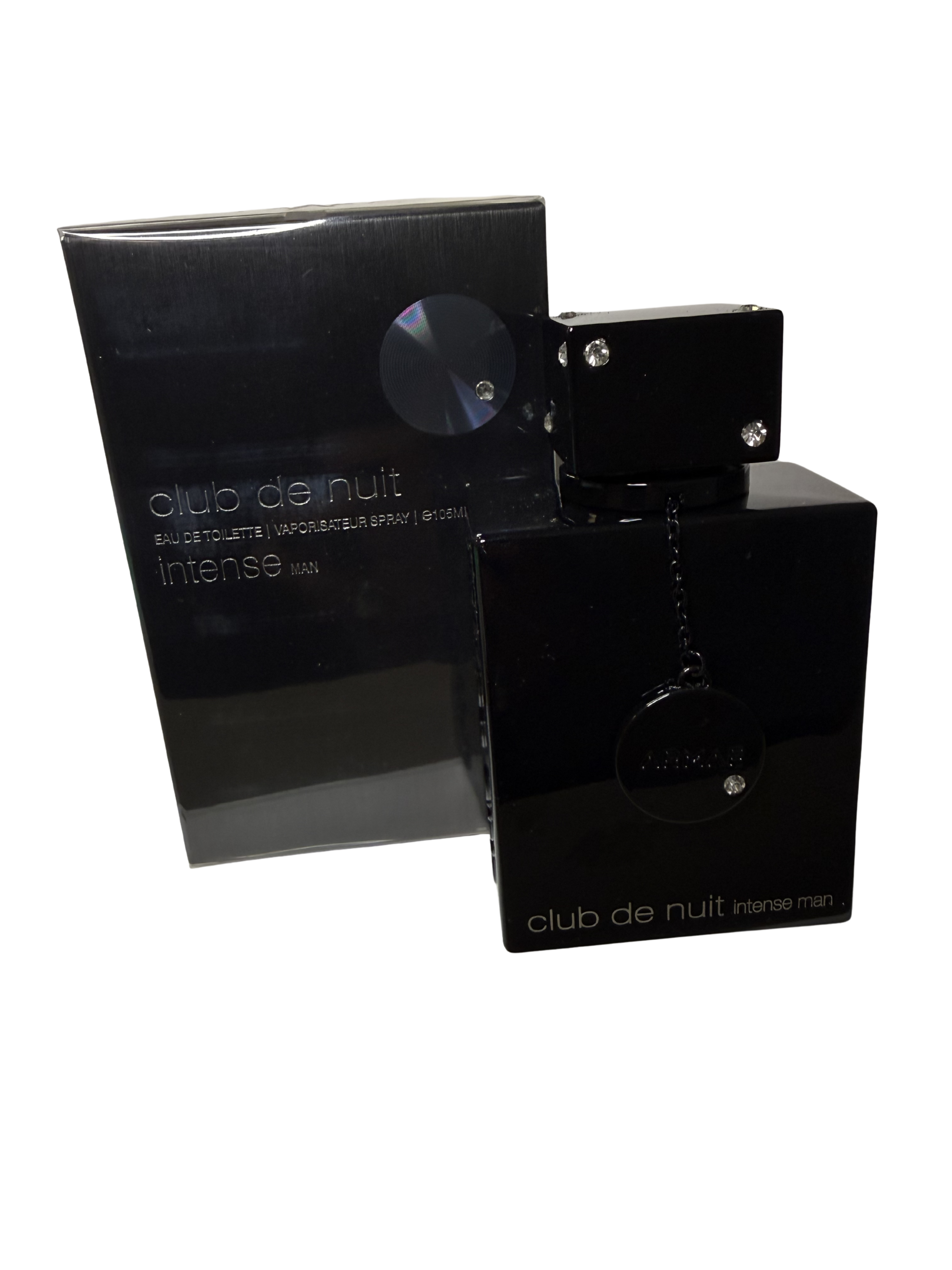 Black perfume bottle and packaging labeled 'club de nuit' on a white background Date Night Cologne, Men's Cologne, Best Cologne for Men