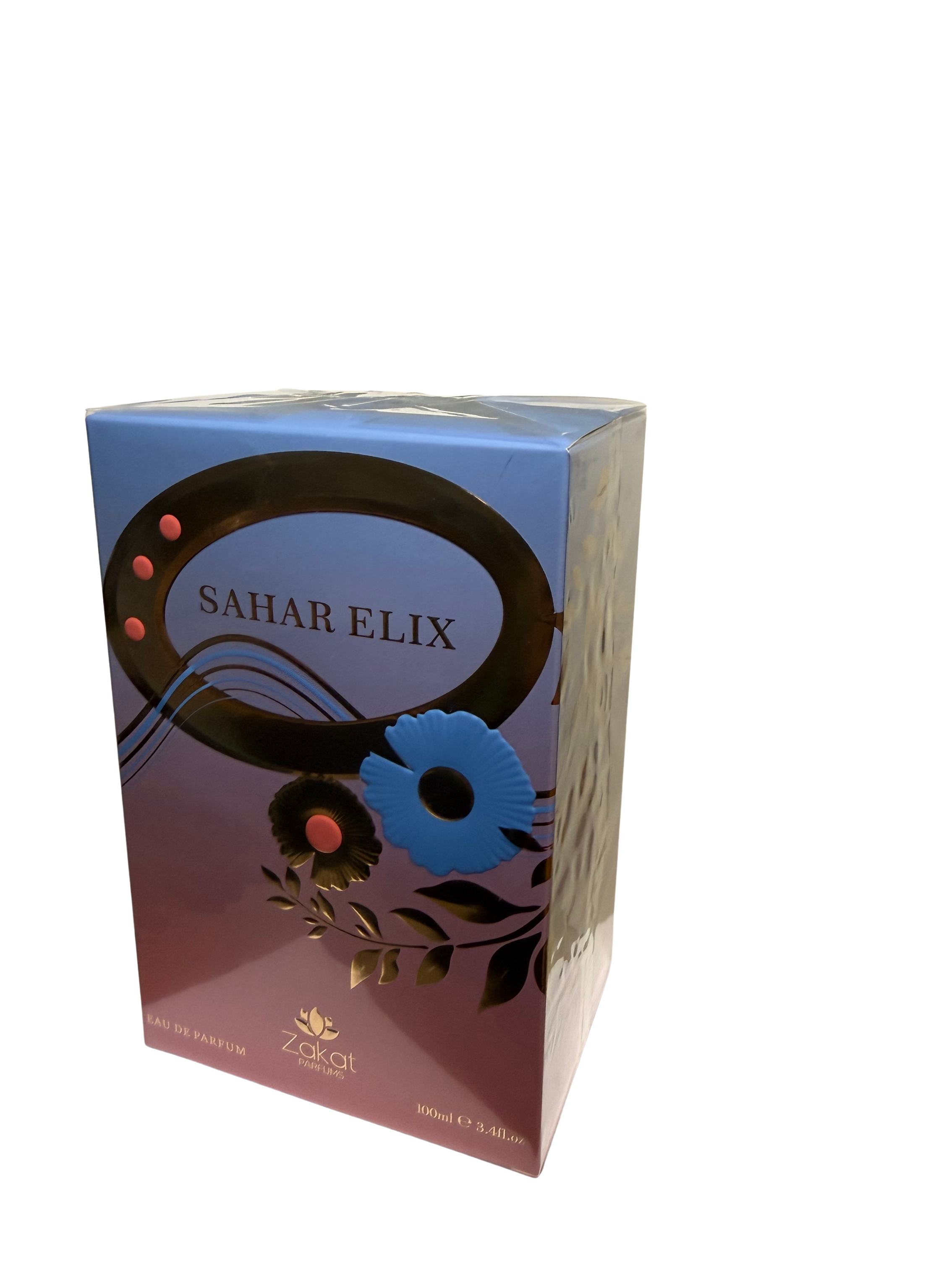 Zakat Sahar Elixir