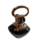 Black and gold bottle opener with decorative design on a white background. Women's Perfume Date Night Perfume Travel Size Fragrance Long Lasting Cologne Decant Perfaum
