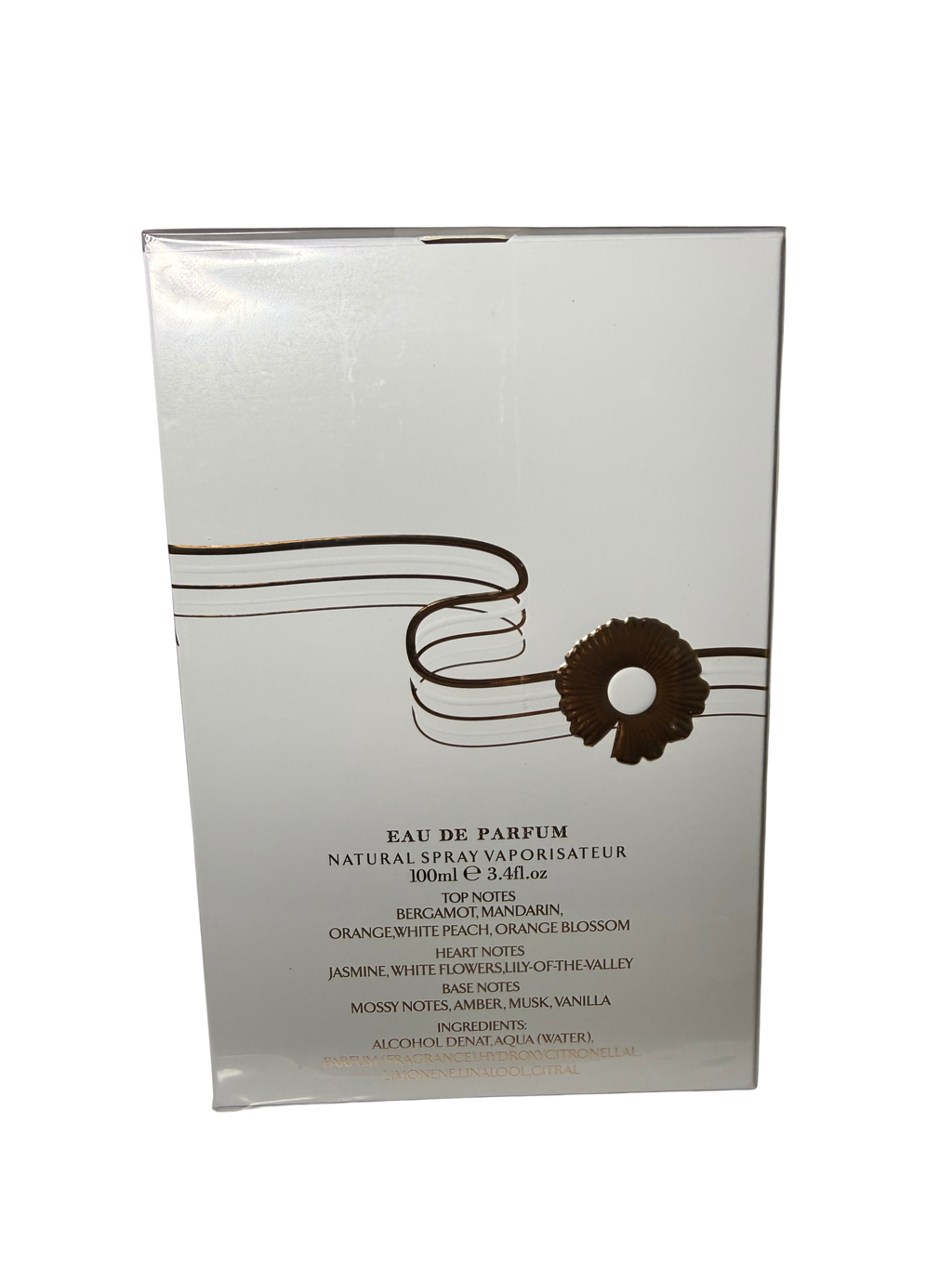 Eau de Parfum packaging with floral design on a white background. Women's Perfume Date Night Perfume Travel Size Fragrance Long Lasting Cologne Decant Perfaum