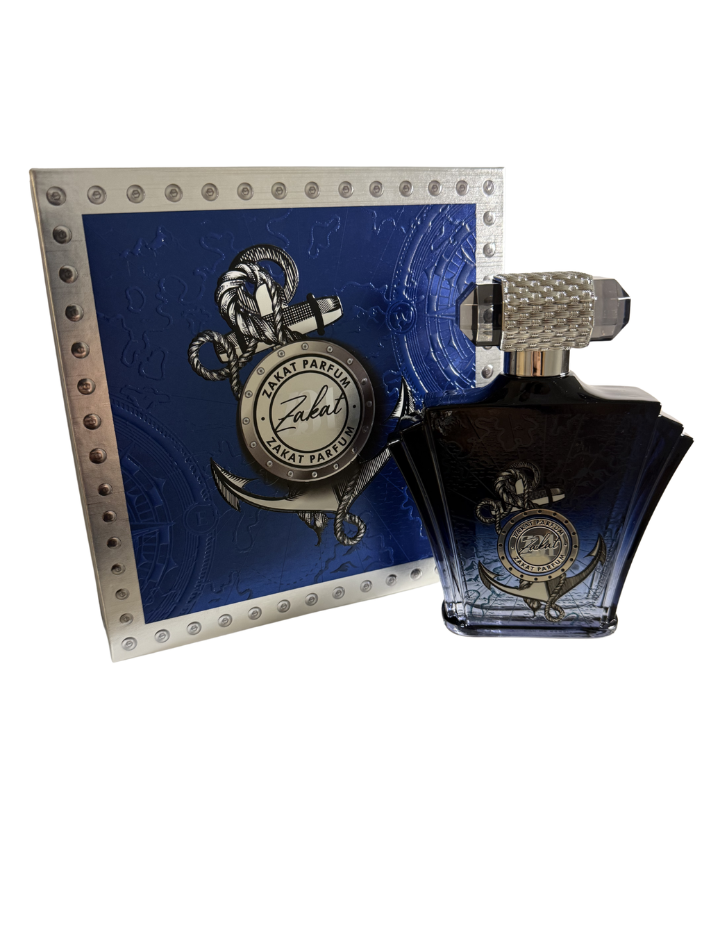 Perfume bottle with decorative box on a white background. Men's Cologne Best Cologne for Men Men's Fragrance Date Night Cologne Everyday Fragrance