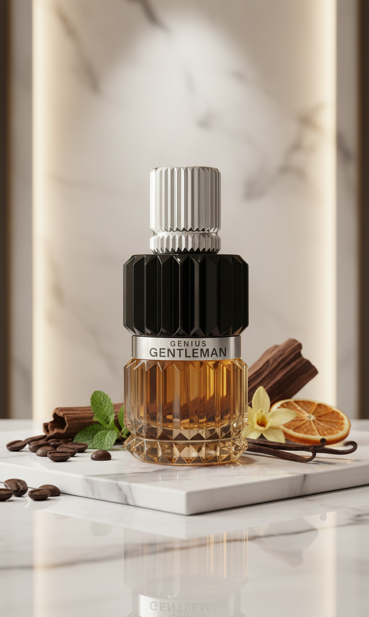 Mirada Genius Gentleman | Luxury Men's Fragrance