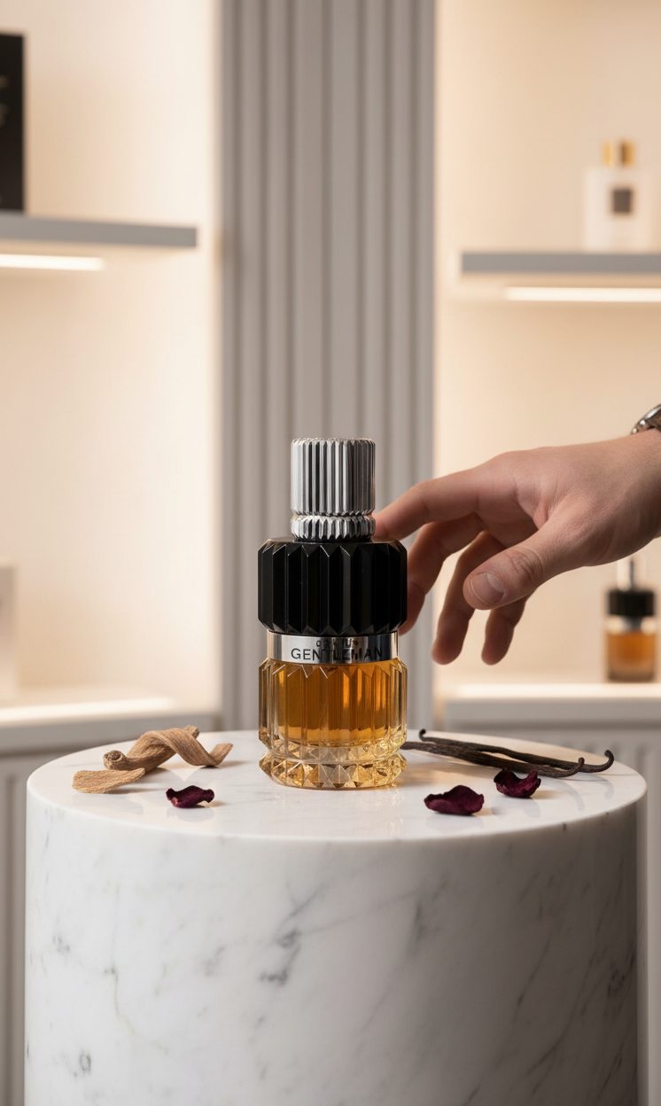Mirada Genius Gentleman | Luxury Men's Fragrance