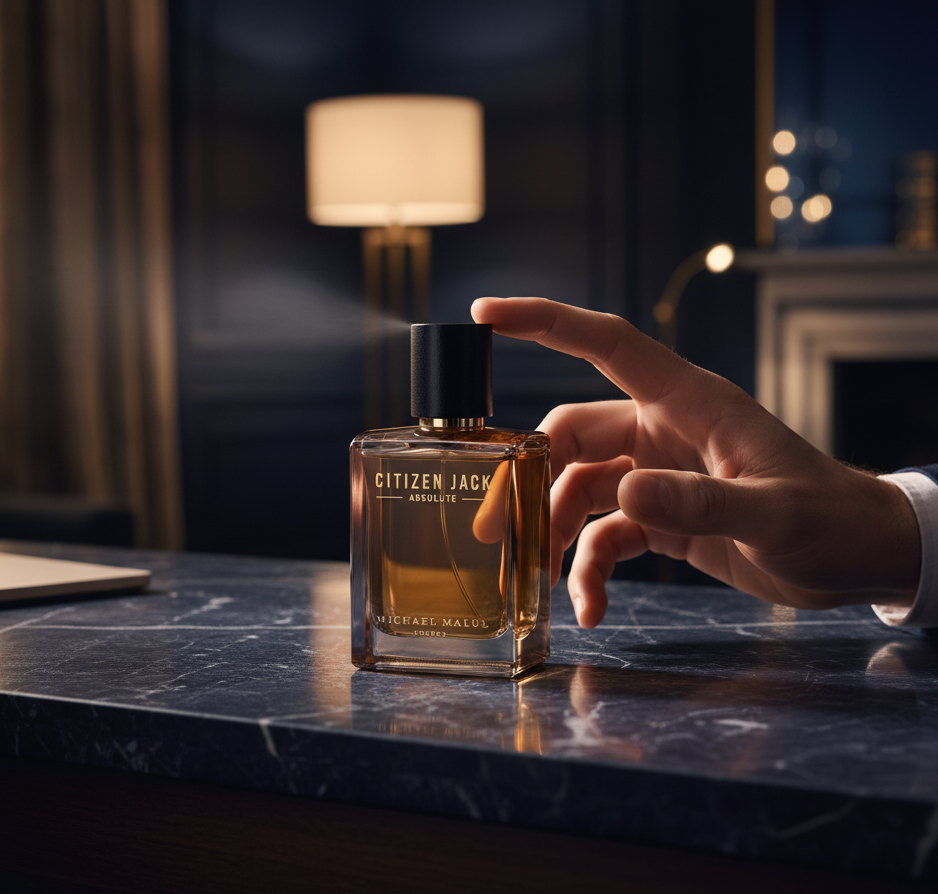 Michael Malul Citizen Jack Absolute 3.4oz EDP
